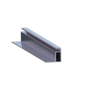AA10 Aluminium Solar Mounting Frame Bracket Electrophoresis Anodizing