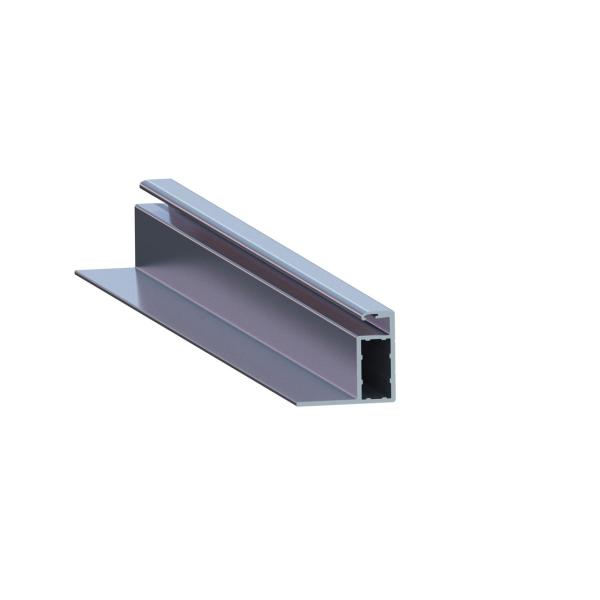 Buy cheap AA10 Aluminium Solar Mounting Frame Bracket Electrophoresis Anodizing product