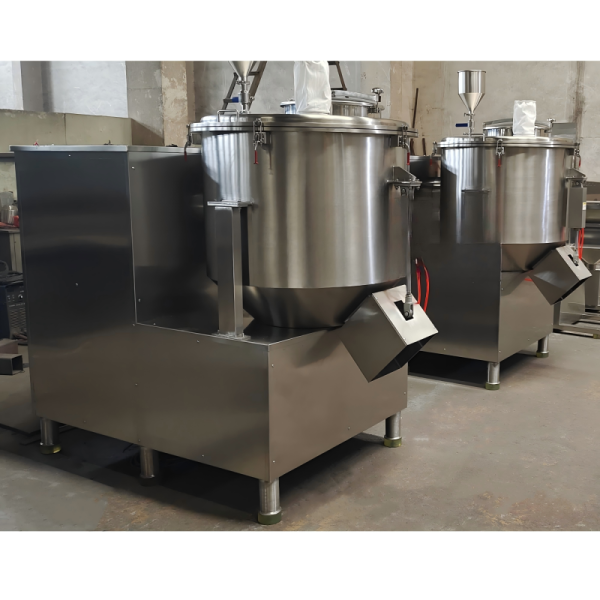 GHL High-Speed Mixer Granulator equipment diagram