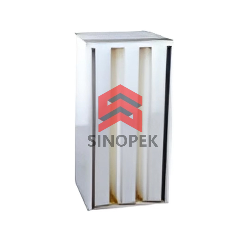 Box-Type High-Volume Air Filter | Rigid Box HEPA | Cleanroom Grade