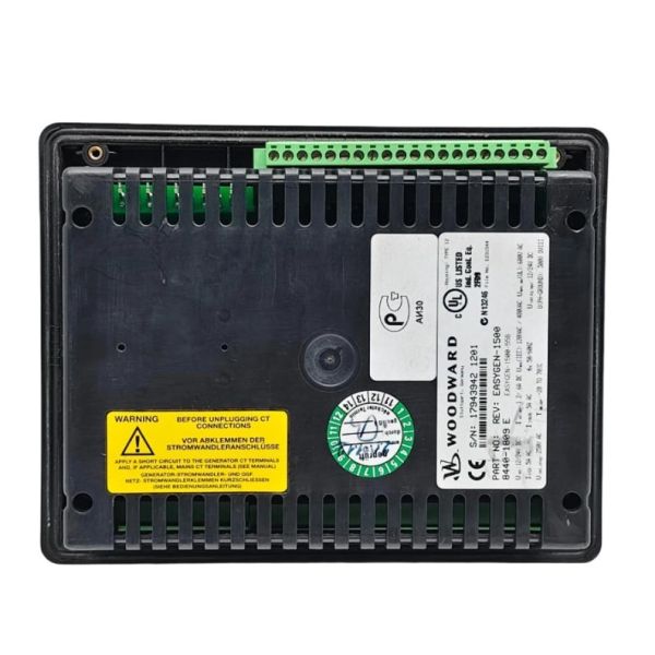 Woodward 8440-1809 Compact Rugged Construction PLC Module with Multiple Communication Protocols for Industrial Automation
