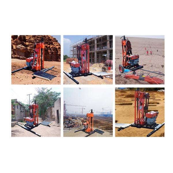 ST50 Bore Hydraulic Water Well Drilling Rig Machine