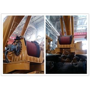 Buy cheap Heavy Duty Tower Hoist Winch Construction Site Pulling Winch With LBS Grooved Drum product