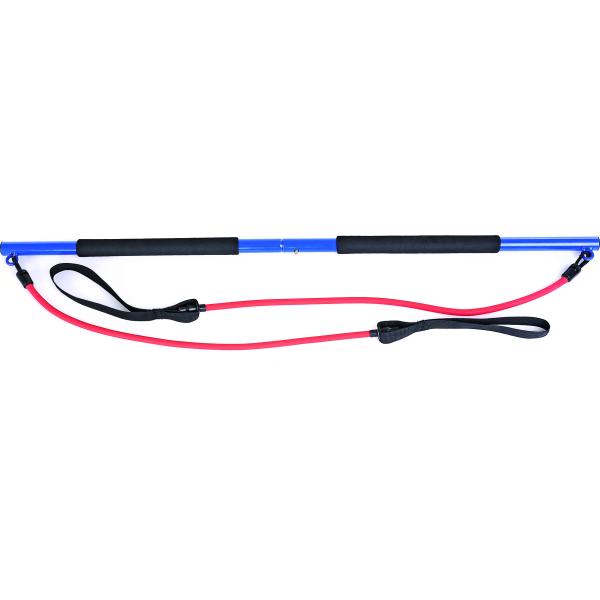 TPE Stick Door Pull Up Bars NBR Pilates Bar Exercises Resistance Band