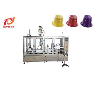 Buy cheap Stainless Steel SUNYI Powder Coffee Capsule Sealing Machine product