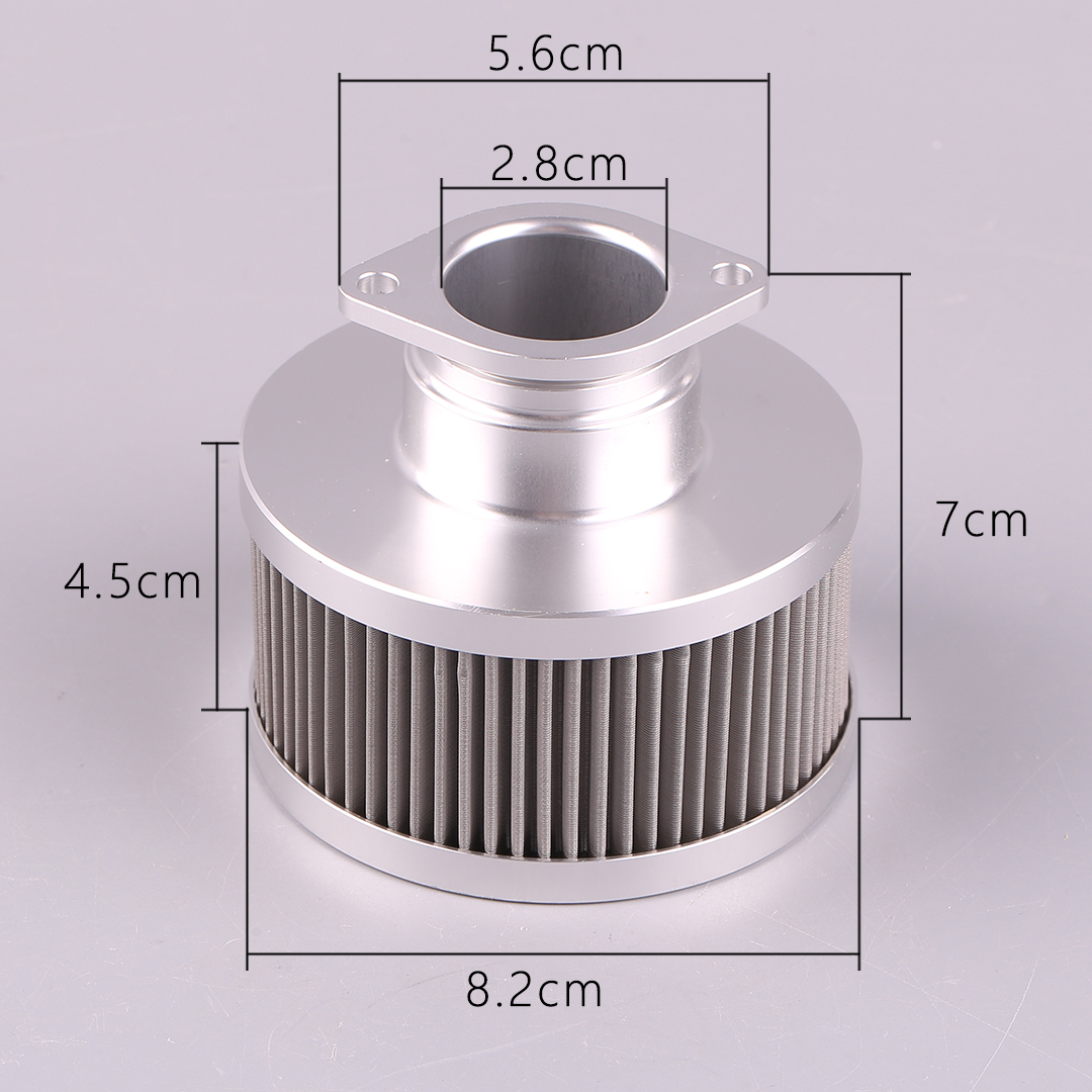Dle60/111/120/170 Engine Air Filter Drone Fixed Wing Universal Reusable Dustproof Cover