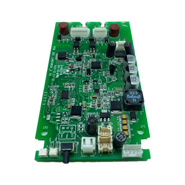 OEM Immersion Gold FR4 Prototype Circuit Board Assembly