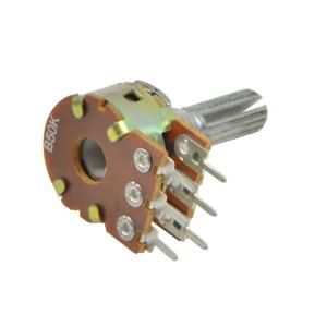 Vertical Type Carbon Composition Potentiometer 16mm WH148-1B Dual Unit