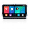 Buy cheap 2 Din 9 Inch VW Android Car Stereo Multimedia GPS Navigation Carplay Android from wholesalers