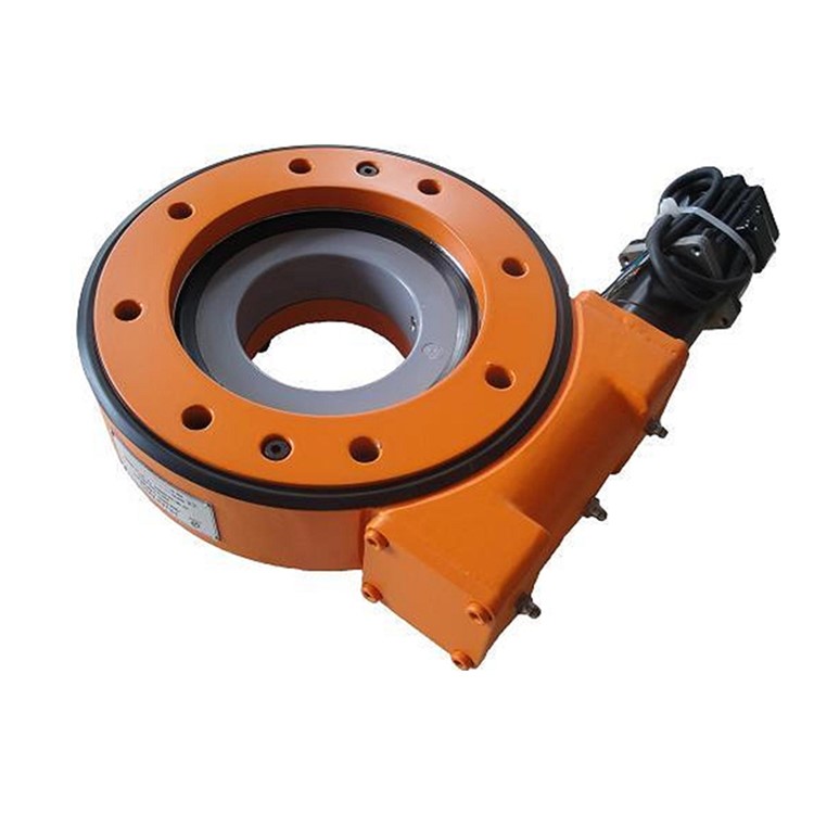 SE 12inch Dual Axis Slewing Drive with 24V Motor for Solar tracker