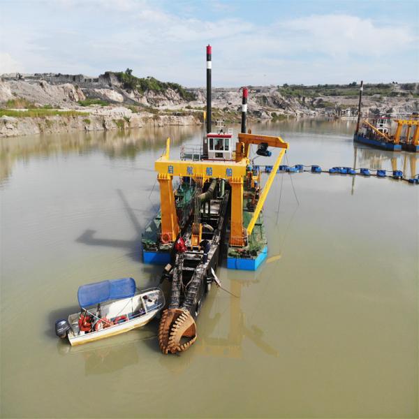 10/12/14/16/18/20/24/26 Inch Gold Dredge/D Boat /River Dredge Cutter Suction Dredger