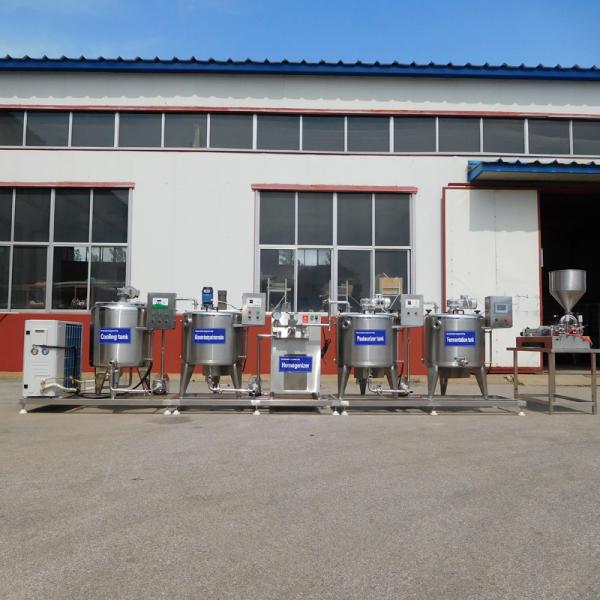Semi Automatic Customizable Small Yogurt Machine For Sale
