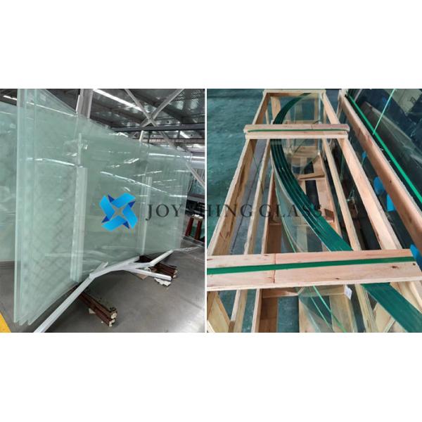 curved laminated glass