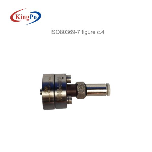 ISO 80369-7 Fig C.4 Luer Gauges Male Reference Conical Fitting For Testing Female Luer Lock Fittings For Leakage, Ease O