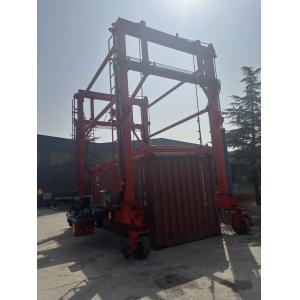 Buy cheap 0-30m/Min Lifting Speed Container Crane Spreader Cabin / Remote Control product