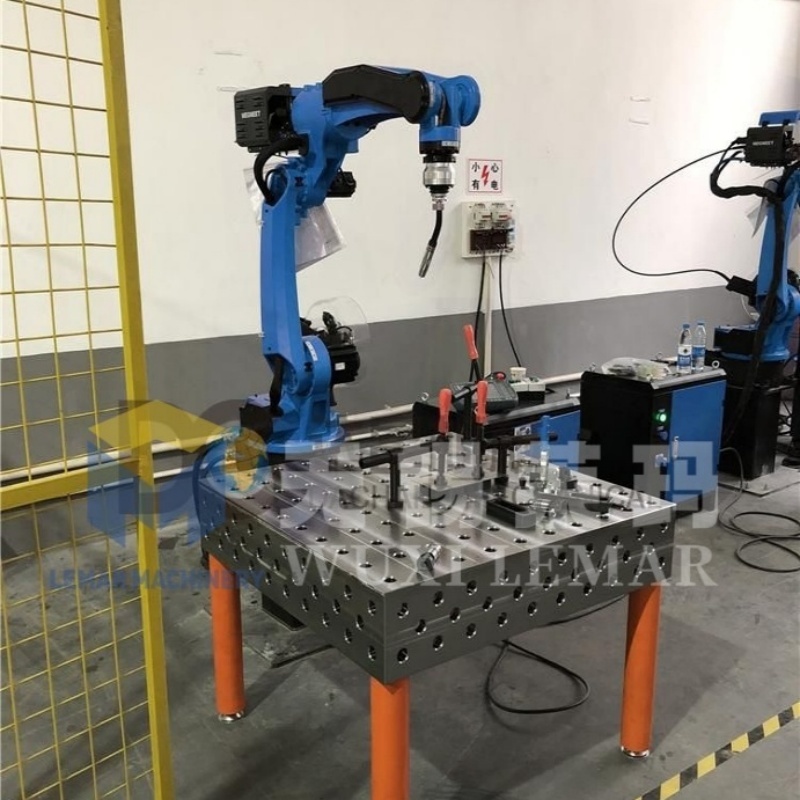 High Hardness Nitrided D28 Hole Grid Welding Table