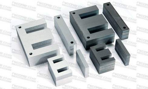 Custom Sized Iron Pressing Silicon Steel Transformer Core 100% Inspection Guaranteed