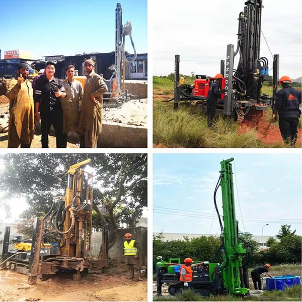 Truck Mounted Water Well Drilling Rig Geological Exploration Reverse Circulation Drilling Machine