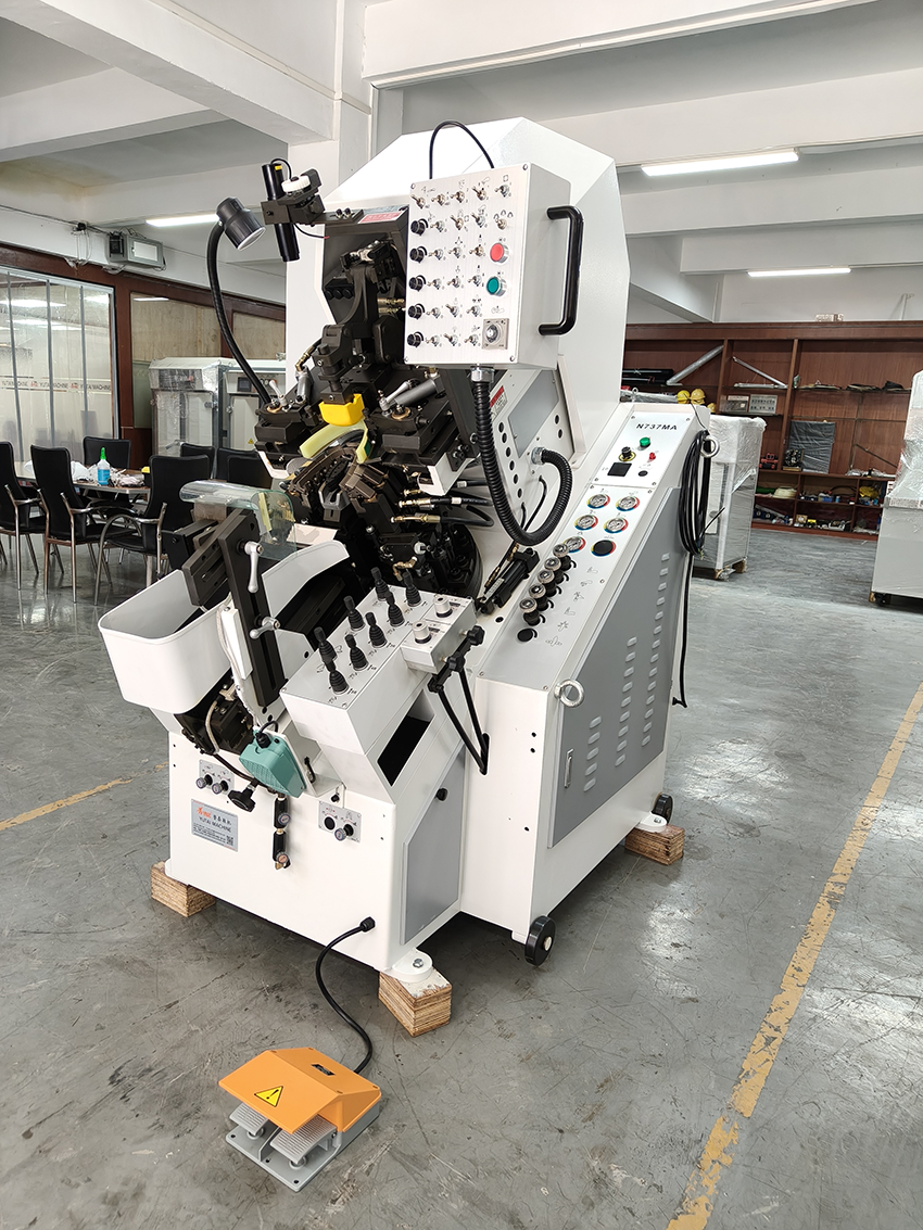 Footwear Wiping Fixing Upper Lasting Making Margin Automatic Shoes Hydraulic Toe Lasting Machine