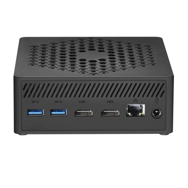 Intel 11th gen i5-1135G7 Mini PC support triple displays with gigabit LAN