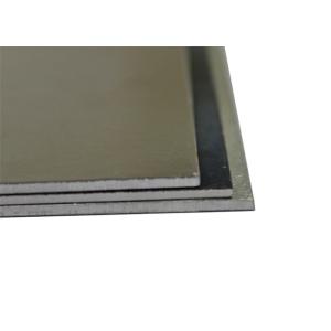 Anti Fatigue Titanium Clad Plate , Titanium Clad Aluminum Sheet High Strength