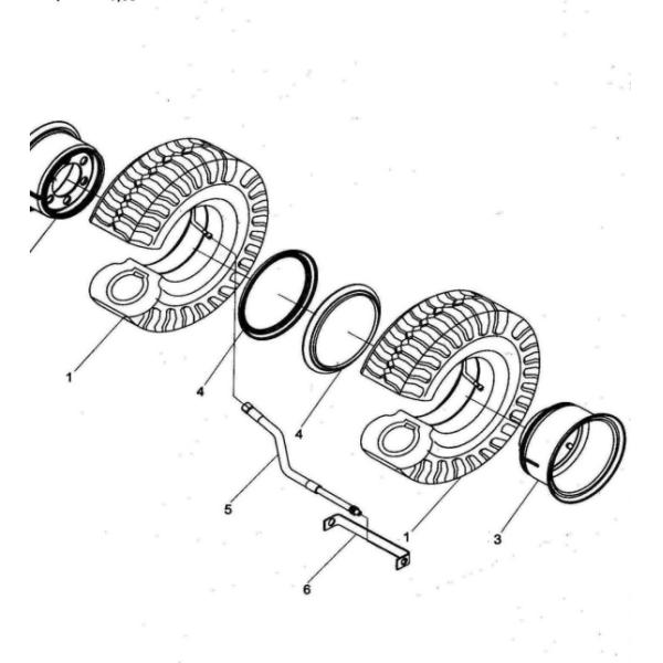Customizable Settings Counterweight Forklift Truck Maximum Permissible Gradient 20 °