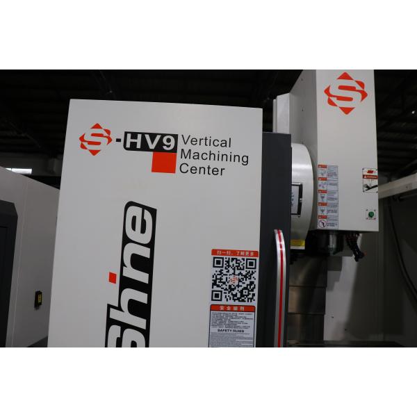 Precision BBT40 Industrial CNC Milling Machine S-HV9