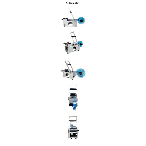 Labeling Machinery Sticker Machines Simple Manual Handy Round Bottle Labeling Machine, Manual Labeler