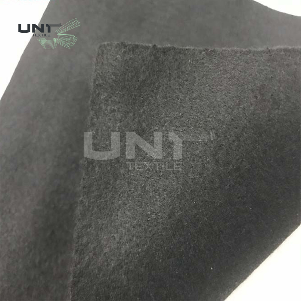 Polyester needle punch nonwoven felt fabric sample 2