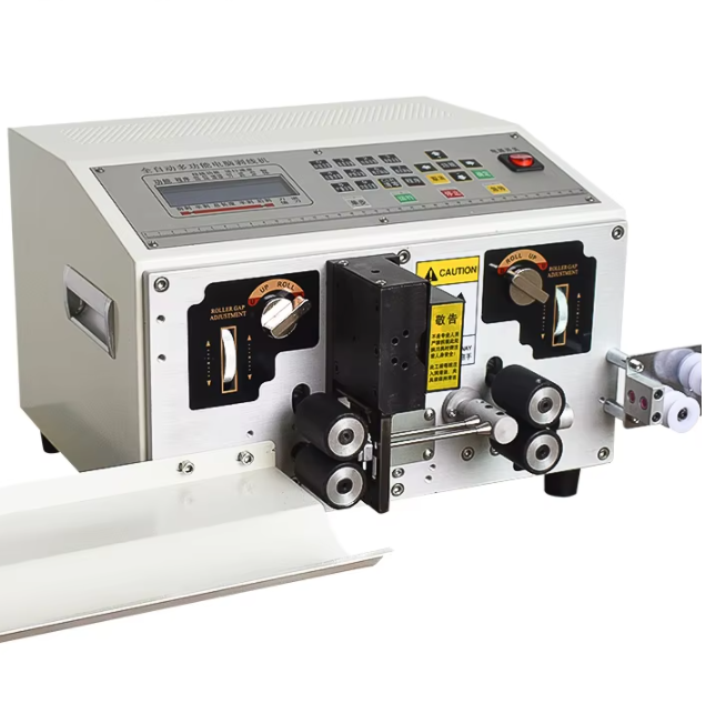 Factory Price Automatic High Speed Electronic Cable Cutting Stripping Machinery with High Output