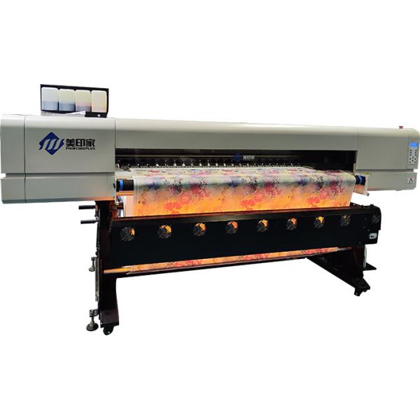 THK Rail Dye Sublimation Photo Printer 1920 MM Wide Print Sublimation Printer