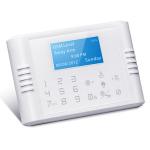 Quad-Band Dual Network Touch Keypad LCD Display Wireless Alarm System