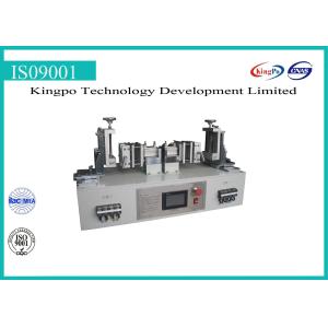 Buy cheap High Accuracy Plug Flexing Tester With Touch Screen / Alarm product