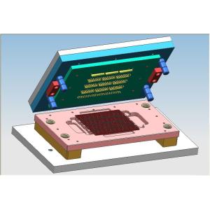 Moveable Efficient Die PCB Punching Tool Fast Replace