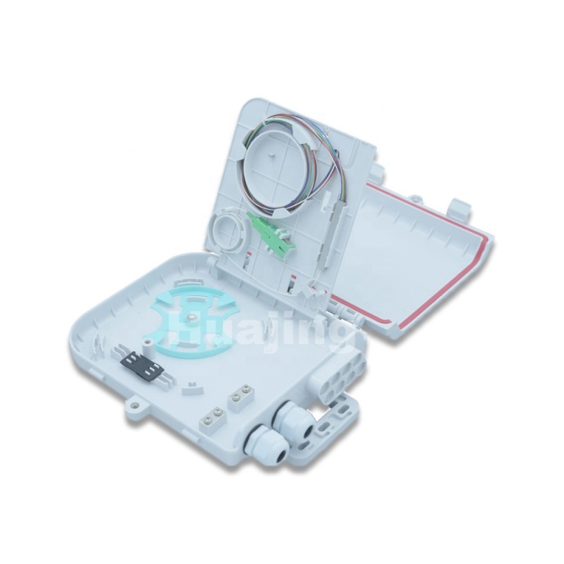 Waterproof Splitter Distribution Box With 1:8 PLC Splitter Configuration