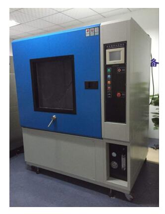 Environmental Test Chamber Sand And Dust Test Chamber Digital Temperature Display