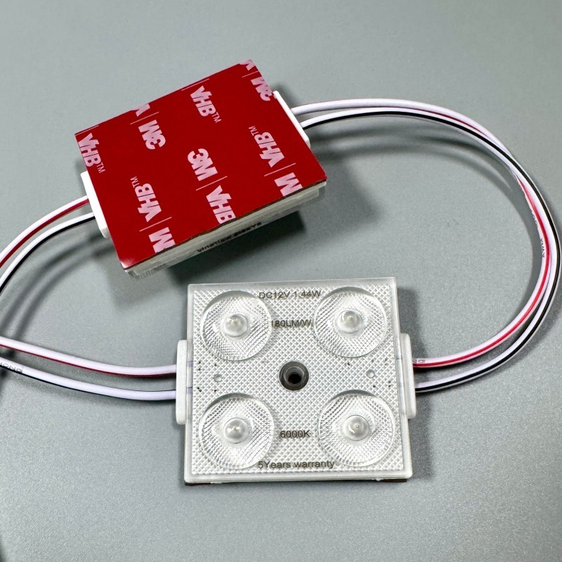 4leds Sign Light Module 2835 Back Light Module 12V 1.44W 180lm/W 175 Degrees