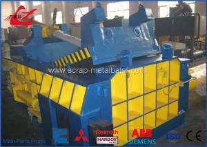 Buy cheap 18.5kW Motor Scrap Metal Baler For Recycling Side Push Out Model Siemens Motor product