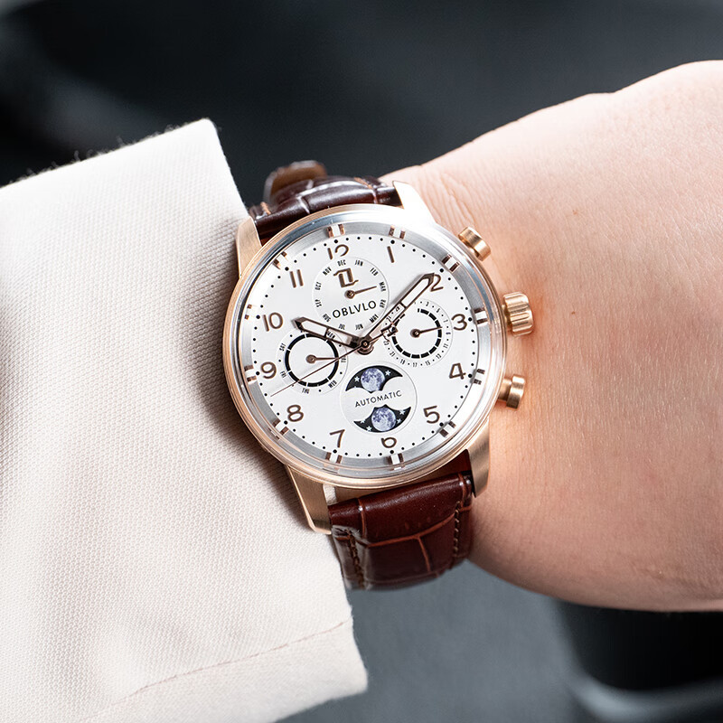 Professional Traditional Business Wrist Watch Featuring Date Display Function and Scratch Resistant Mineral Glass for Daily Wear