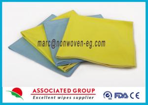 Non Woven Tool Multi Purpose Cleaning Wipes Washable Highly Absorbent Polymide For Cars