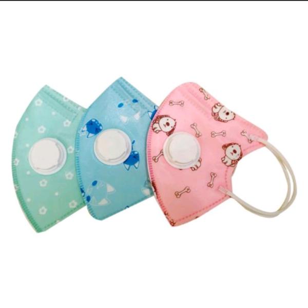 Children KN95 Exhalation Valve Respirators