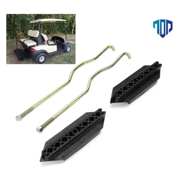 Battery Relocation Bracket Kit for Club Car - front view