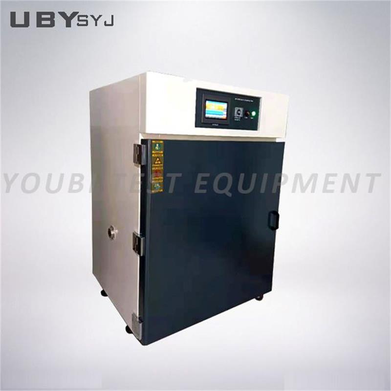 ISO 17493 Standard Compliant Hot Air Circulating Oven with Precise PID Temperature Control and Adjustable Airflow for Battery Explosion Proof Testing