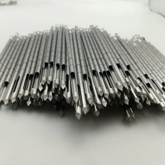 Premium Stainless Steel Three-Edged Capillary Needle for Precision Use