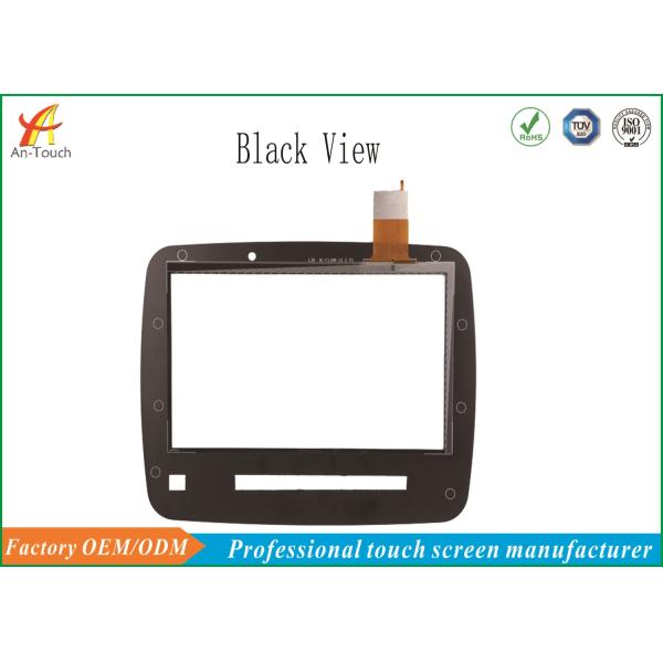 Black 13.3 Inch Car Touch Panel IIC Connector For Car GPS Navigation