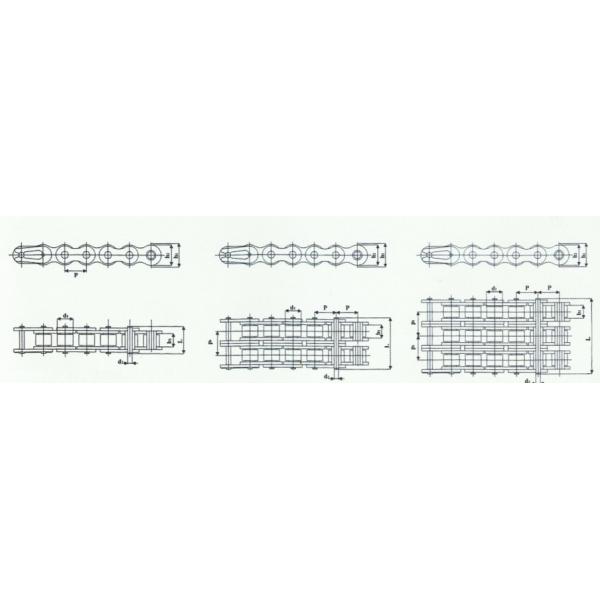 16A-1-80-1 ROLLER CHAIN A SERIES
