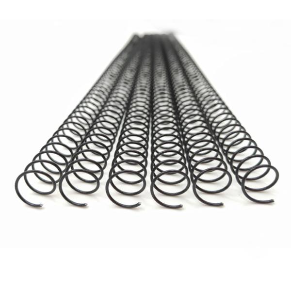 2" A4 Box Colorful Eco-friendly Matetrials Plastic Spiral Coil For Book Binding