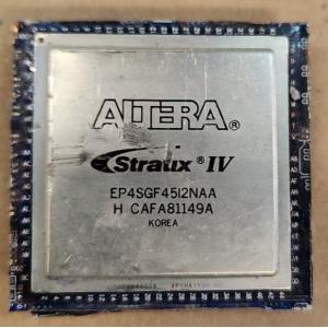 Buy cheap EP4SGF45I2NAA Integrated Circuits ICs Field Programmable Gate Array FPGA product