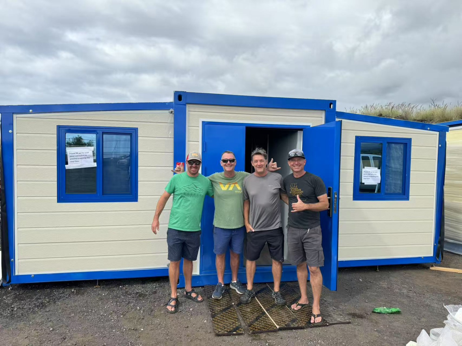 Prefabricated Tiny House Luxury Prefab Expandable Container Mobile Homes