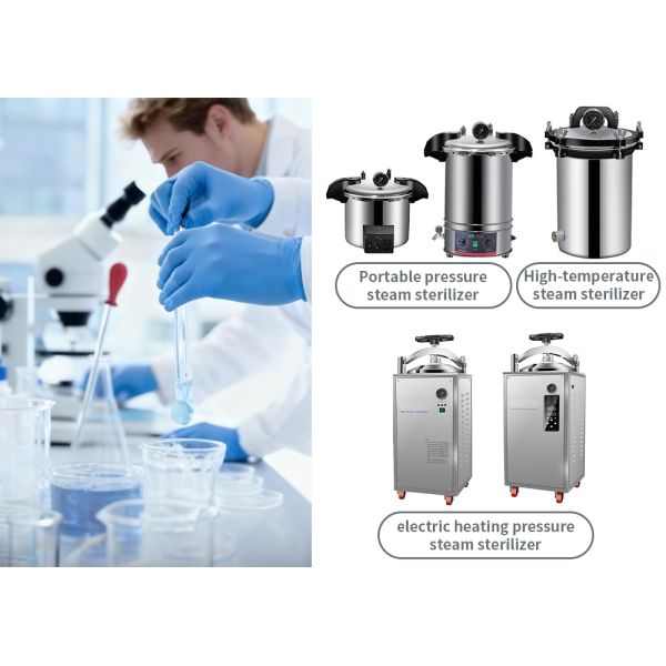 Mechanical Automatic Autoclave Steam Sterilizer